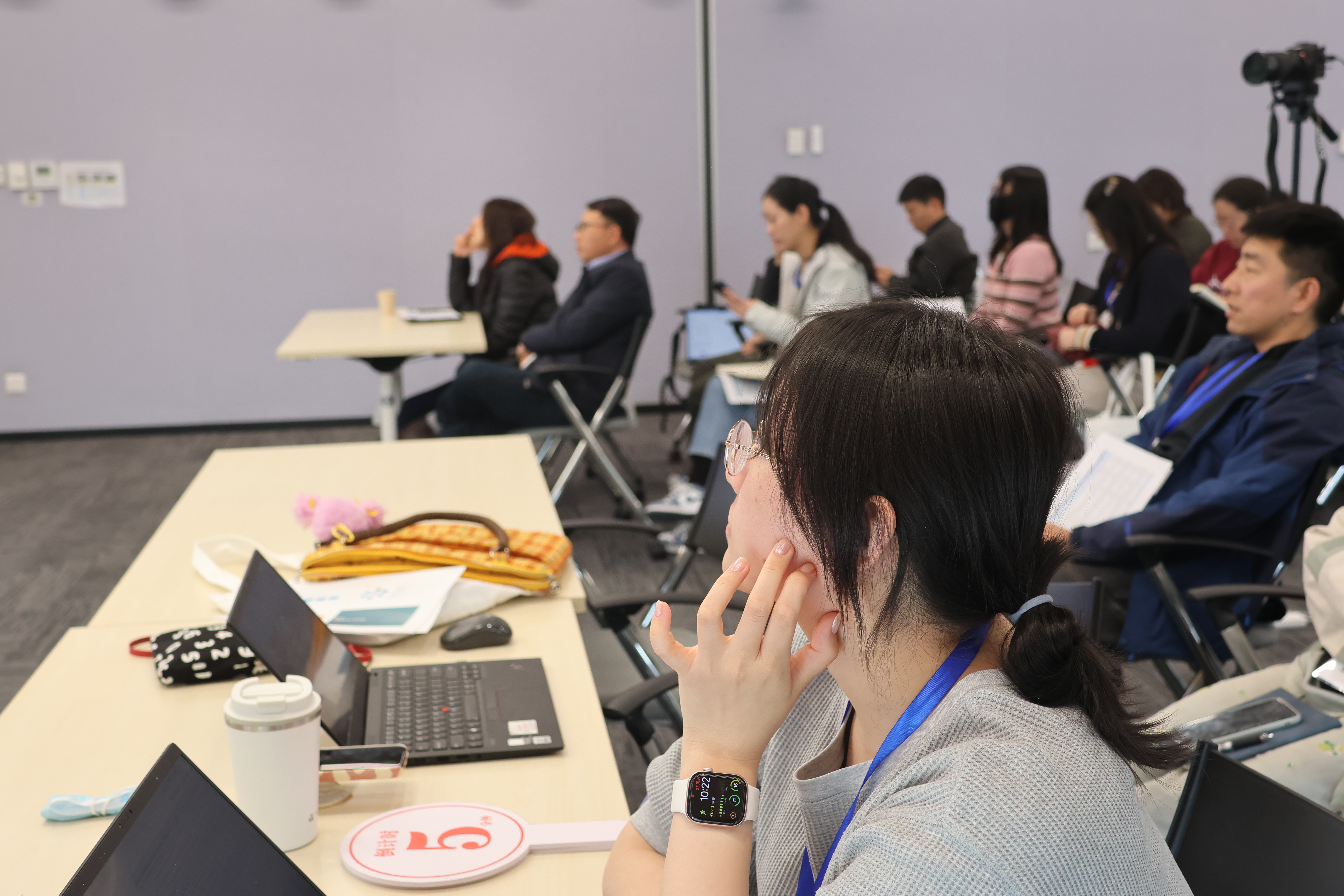 Attendees gathered during China PharmaRUG 2026 conference activities